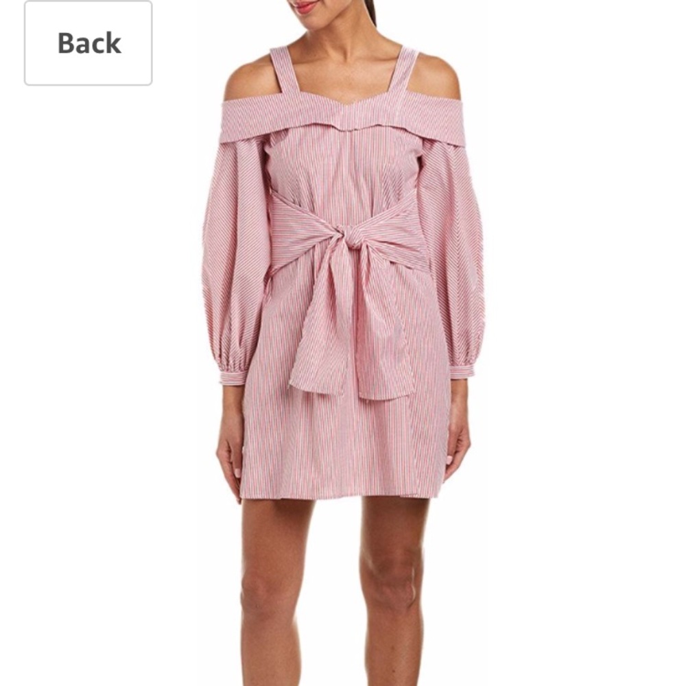 NWT LAUNDRY BY SHELLY SEGAL SHIRTDRESS